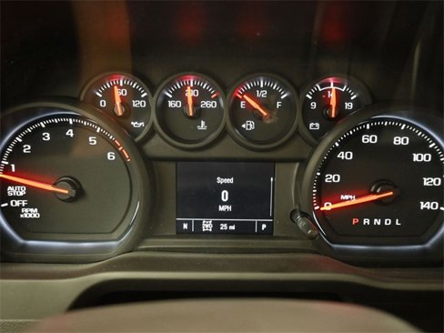 Used 2025 GMC Sierra 1500 Pro w/ Pro Value Package image 9