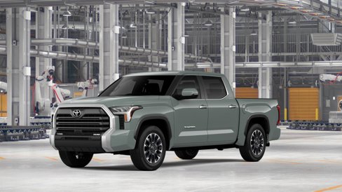 New 2026 Toyota Tundra Limited image 1