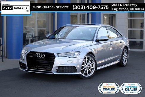 Used 2017 Audi A6 2.0T Premium Plus w/ Premium Plus Package image 1