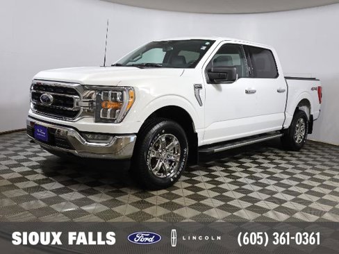 Certified 2023 Ford F150 XLT w/ Equipment Group 302A High image 1