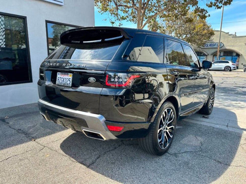 Used 2022 Land Rover Range Rover Sport HSE Silver Edition image 8