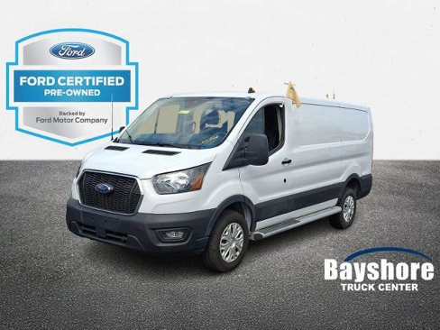 Certified 2023 Ford Transit 250 Low Roof w/ Exterior Upgrade Package image 1