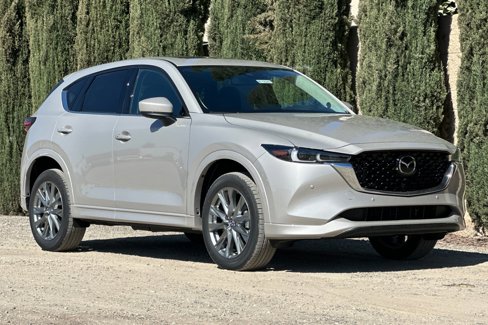New 2025 MAZDA CX-5 AWD 2.5 S w/ Premium Plus Pkg image 2