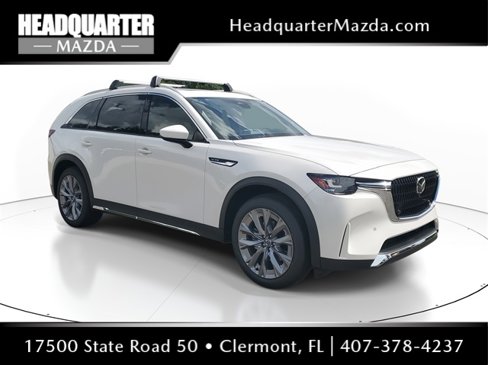 New 2025 MAZDA CX-90 3.3 Turbo w/ Premium Plus Pkg image 1