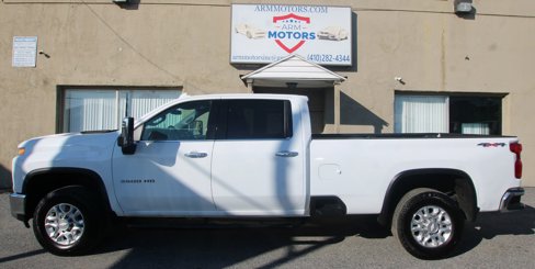 Used 2020 Chevrolet Silverado 3500 LTZ image 5
