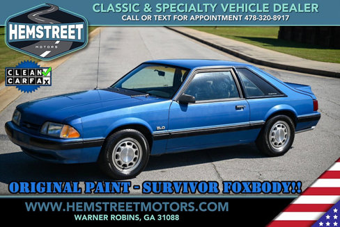 Used 1989 Ford Mustang LX image 1