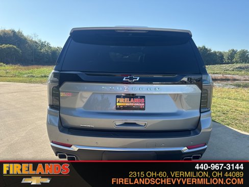 New 2026 Chevrolet Suburban High Country w/ Sun And Tow Package image 4
