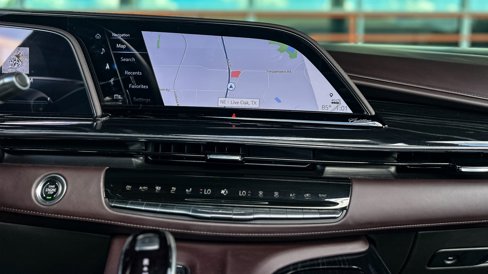 Used 2024 Cadillac Escalade V w/ LPO, ONYX Package image 21