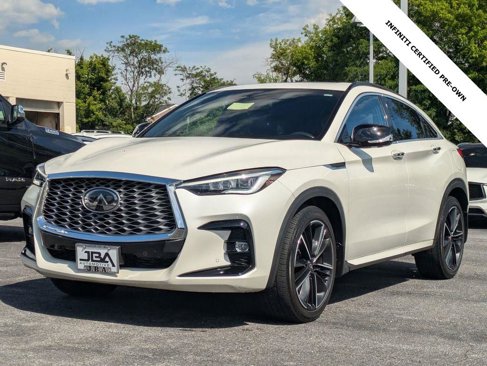 Certified 2022 INFINITI QX55 Essential w/ Proactive Package image 7