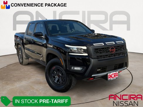 New 2026 Nissan Frontier PRO-4X image 1