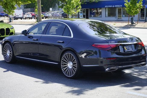 Used 2021 Mercedes-Benz S 580 4MATIC Sedan image 11