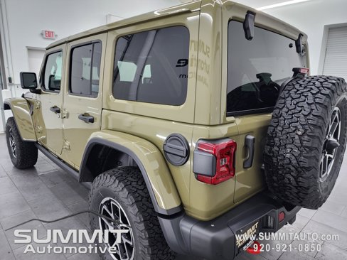 New 2025 Jeep Wrangler Unlimited Rubicon w/ Steel Bumper Group image 4
