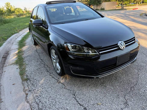 Used 2015 Volkswagen Golf TDI SEL w/ Lighting Package (SEL) image 4