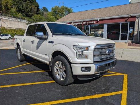 Used 2016 Ford F150 Platinum w/ Technology Package image 1
