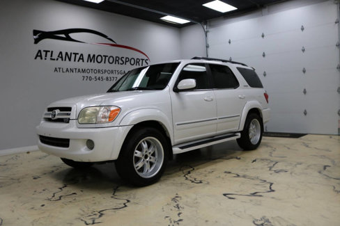Used 2005 Toyota Sequoia Limited image 1