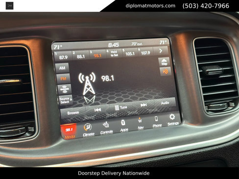 Used 2022 Dodge Charger Scat Pack w/ Navigation & Travel Group image 30