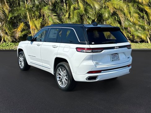 New 2025 Jeep Grand Cherokee Summit image 3