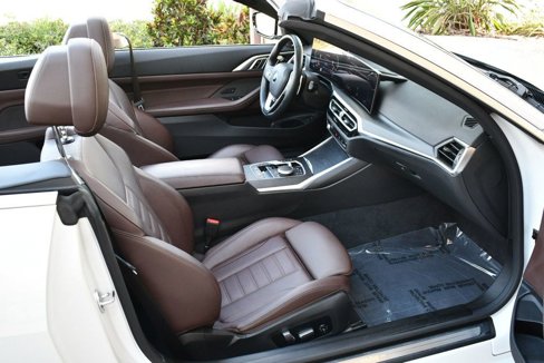 Used 2024 BMW 430i Convertible w/ Premium Package image 60