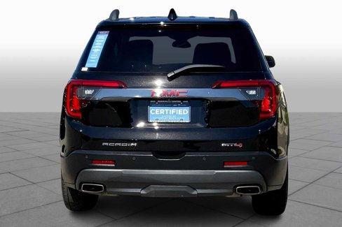 Certified 2023 GMC Acadia AT4 w/ Technology Package image 4