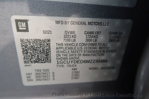 Used 2021 Chevrolet Silverado 1500 LT w/ Convenience Package II image 14