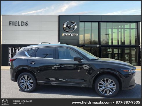 New 2025 MAZDA CX-5 Signature image 1