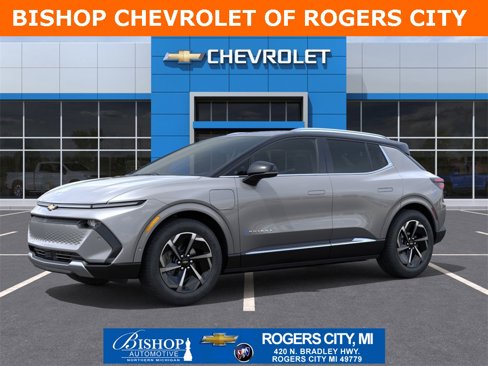 New 2025 Chevrolet Equinox EV LT image 4