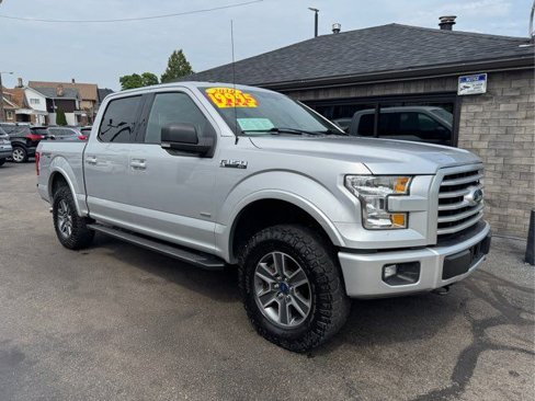 Used 2016 Ford F150 XLT w/ Equipment Group 302A Luxury image 1