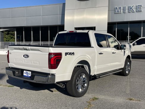 New 2025 Ford F150 Lariat image 3