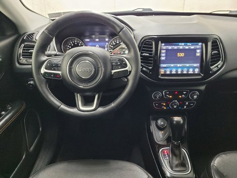 Used 2018 Jeep Compass Limited w/ Navigation Group image 22