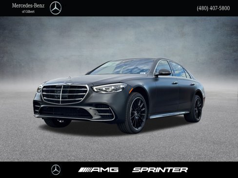 New 2026 Mercedes-Benz S 580 4MATIC Sedan image 1