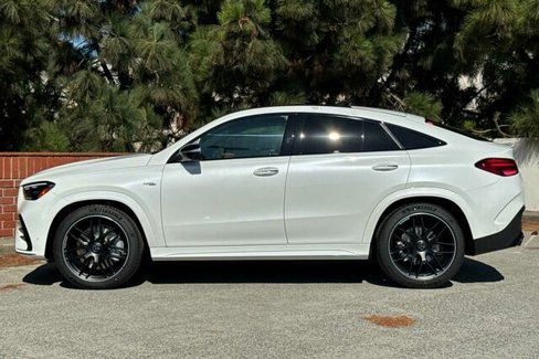 New 2026 Mercedes-Benz GLE 53 AMG 4MATIC Coupe image 7
