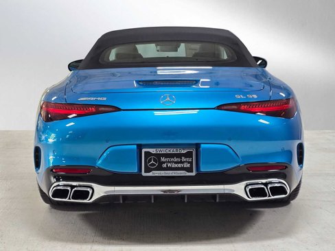 New 2026 Mercedes-Benz SL 55 AMG 4MATIC image 4