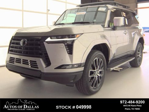 Used 2025 Lexus GX 550 image 1