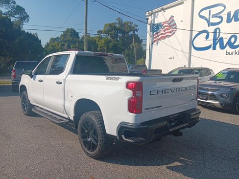 New 2026 Chevrolet Silverado 1500 Custom Trail Boss w/ Dark Appearance Package image 19