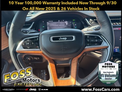 Used 2022 Jeep Grand Cherokee Summit image 25