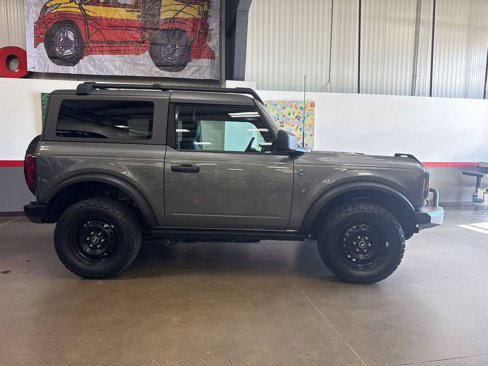 Used 2023 Ford Bronco Black Diamond image 3