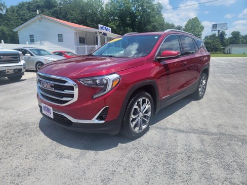Used 2019 GMC Terrain SLT image 3