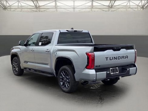 New 2025 Toyota Tundra Platinum image 3