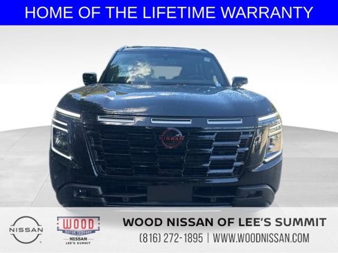 New 2026 Nissan Armada PRO-4X w/ Captain's Chari Seat Package image 2