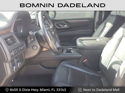 Used 2022 Chevrolet Tahoe High Country image 21