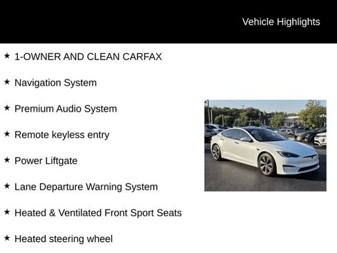 Used 2024 Tesla Model S Plaid image 5