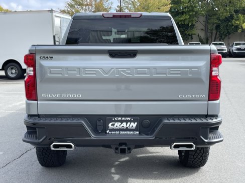 New 2026 Chevrolet Silverado 1500 Custom Trail Boss image 6