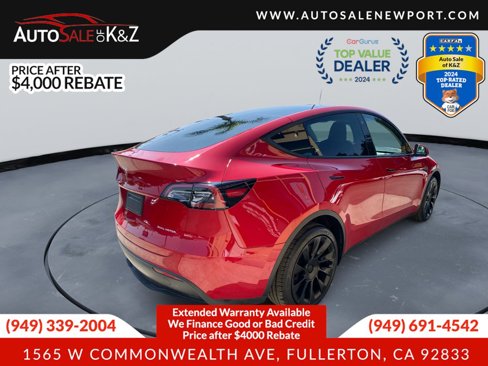 Used 2022 Tesla Model Y Long Range image 5