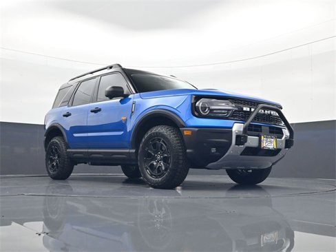Used 2025 Ford Bronco Sport Badlands w/ Sasquatch Badlands Package image 23