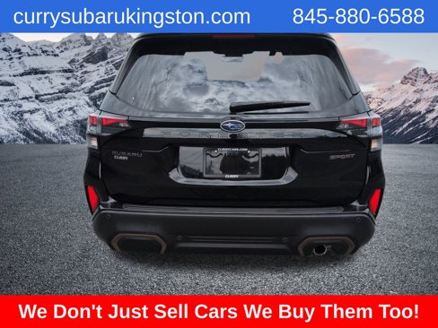 Used 2025 Subaru Forester Sport image 4
