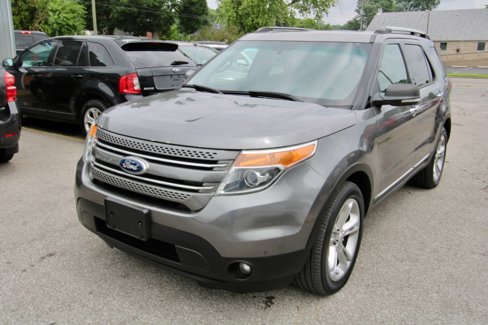 Used 2014 Ford Explorer Limited image 2