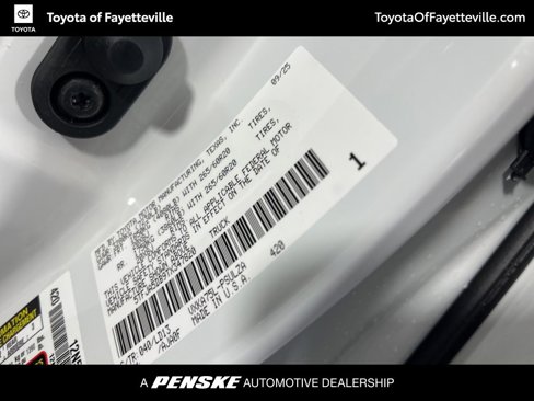 New 2026 Toyota Tundra Limited image 23