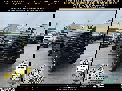 New 2025 RAM 2500 Big Horn image 1