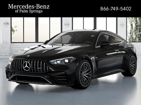 New 2026 Mercedes-Benz CLE 53 AMG 4MATIC Coupe image 1