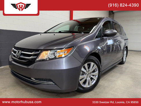 Used 2015 Honda Odyssey EX-L image 1